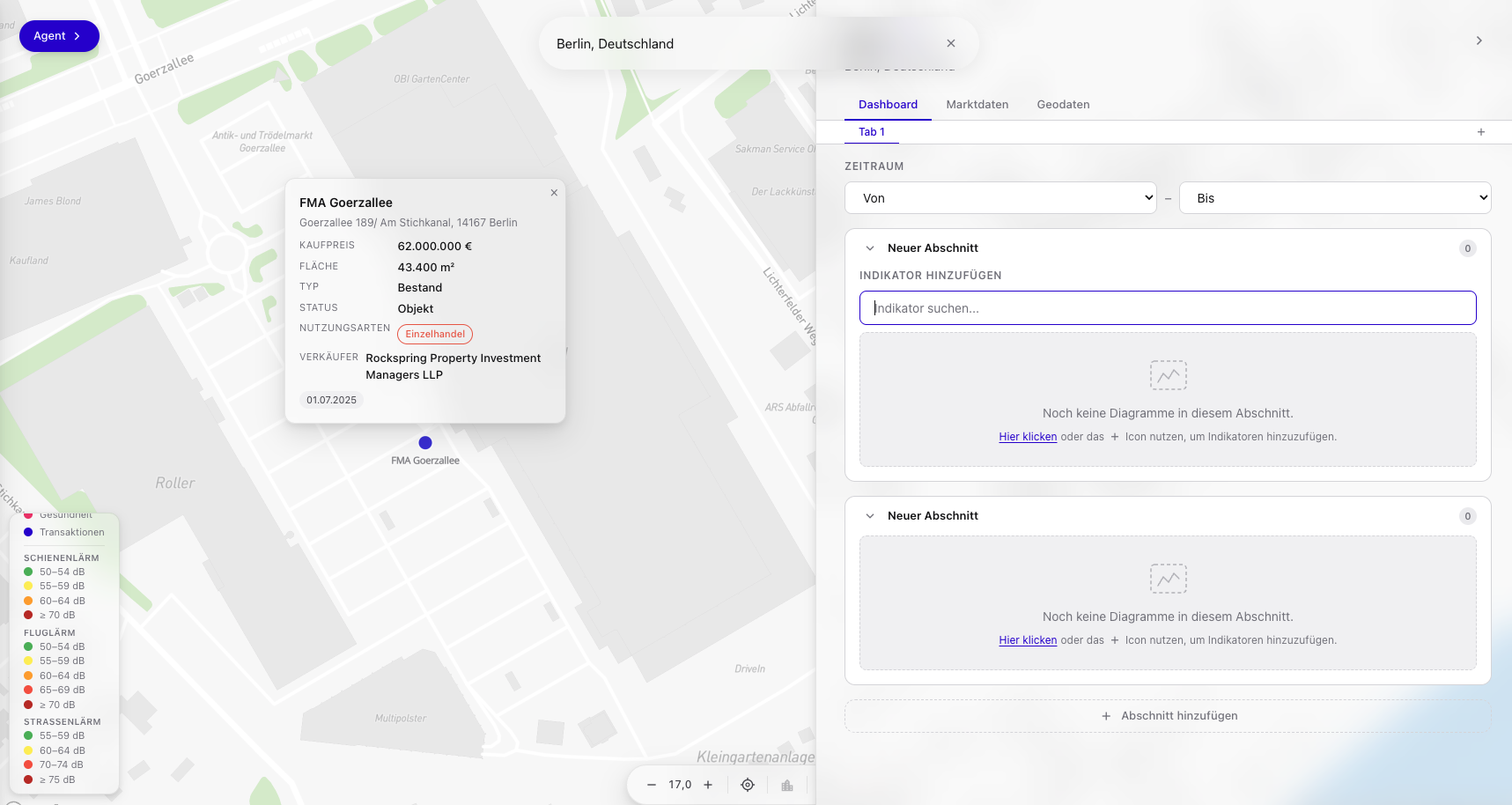 Portfolio view